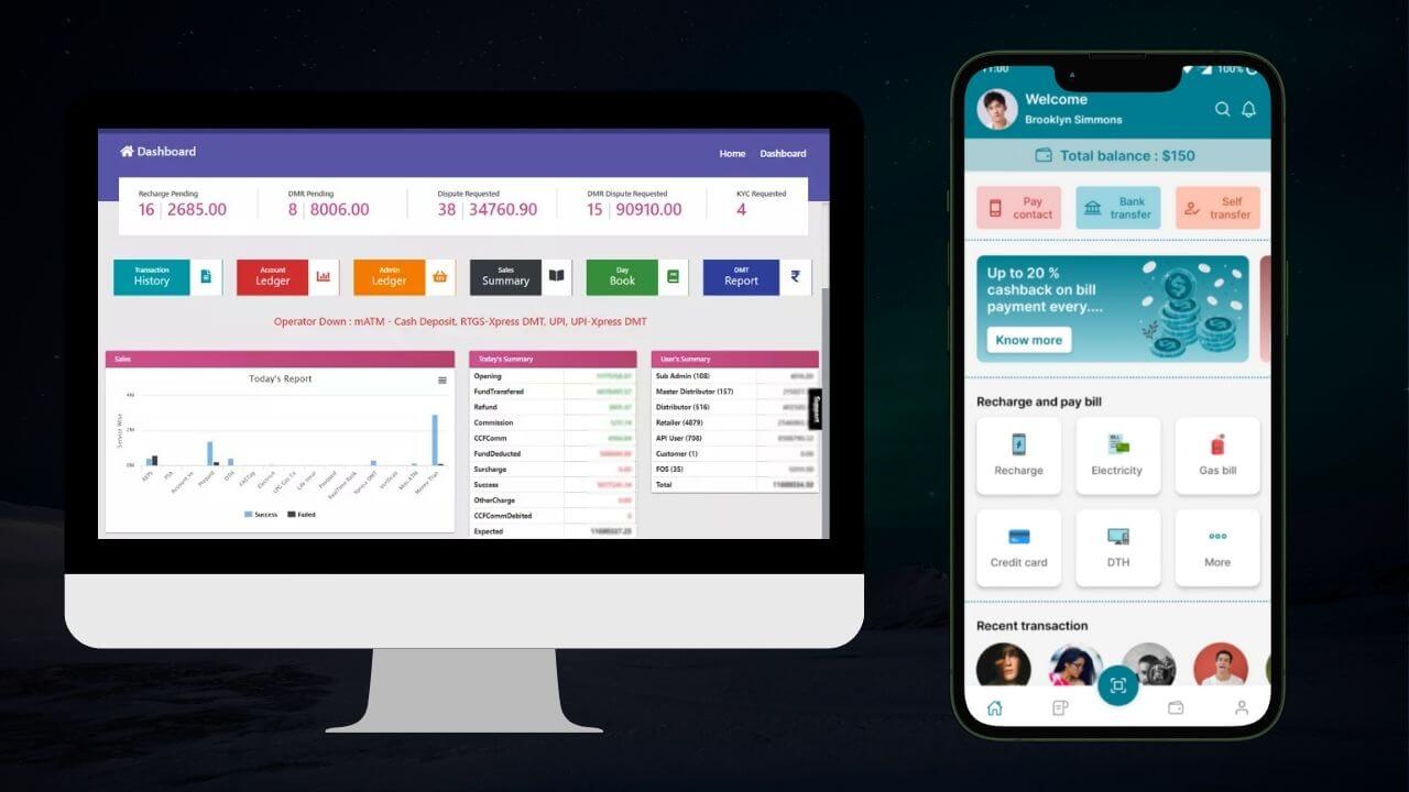 Sihara Recharge – Digital Recharge & Bill Payment Platform